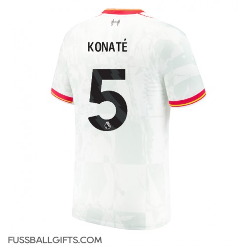 Liverpool Ibrahima Konate #5 Fußballbekleidung 3rd trikot 2024-25 Kurzarm